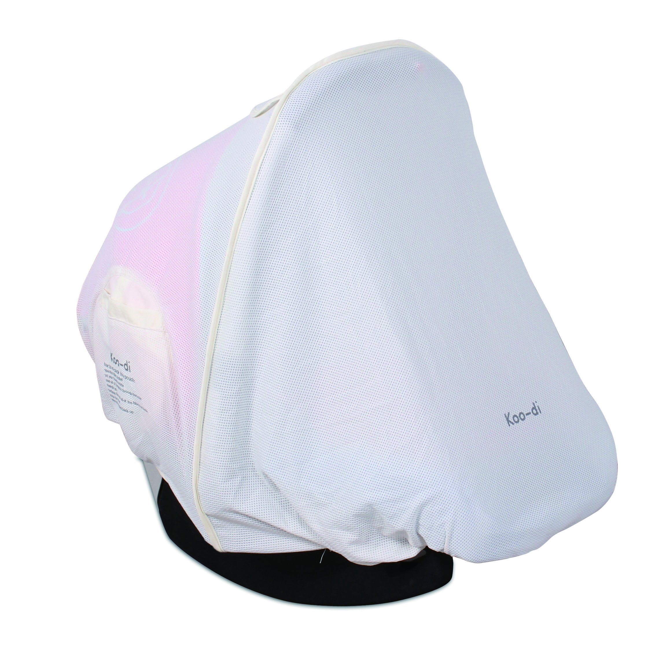Koo-di Sun and Sleep Infant Carrier Sun Cover (Cream)
