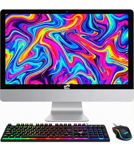 Amazon.com: 24”All-in-One Desktop PC Computer, i7-4000m Quad-Core