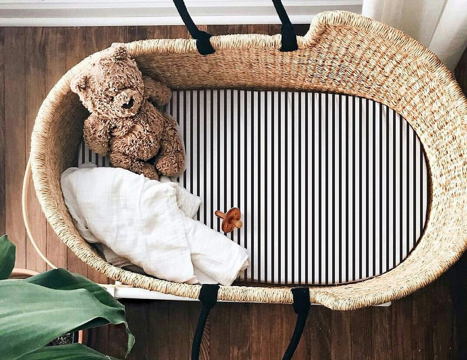 bassinet bedding for boy