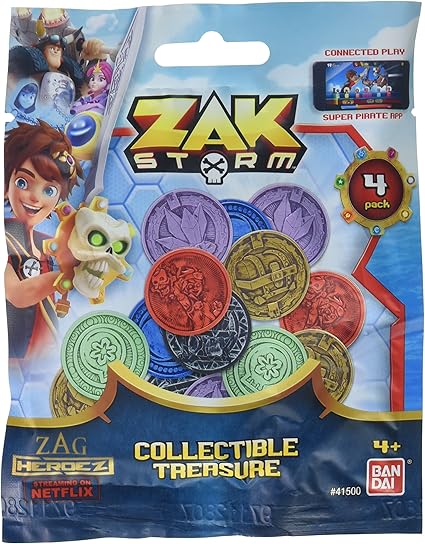 zak storm action figures