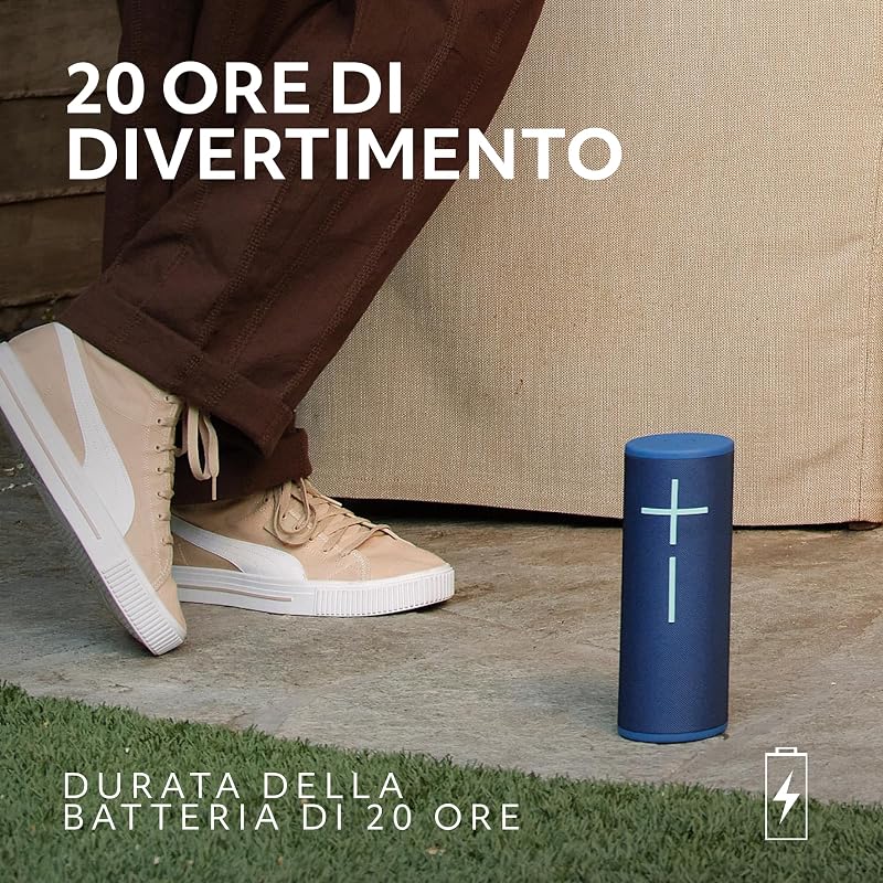 MEGABOOM 4, altoparlante portatile Bluetooth