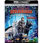 How to Train Your Dragon: The Hidden World [4K Ultra HD + Blu-ray] (Bilingual)
