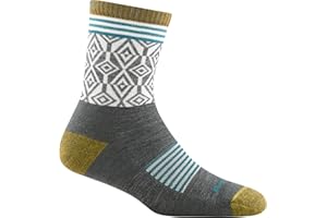 DARN TOUGH VERMONT Darn Tough Women's Sobo Micro Crew Lightweight Hiking Sock (Style 1977) -