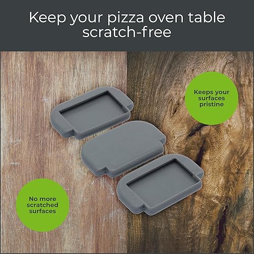 Pizza Oven Accessories Gozney Roccbox Outdoor Pizza Oven, Grey, Portable, Gas & Wood Fired, Restaurant-Grade Pizza Accessories