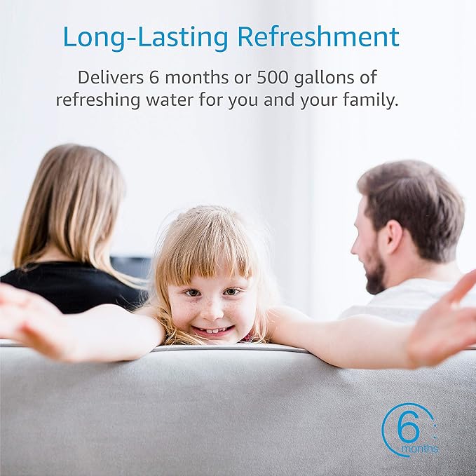 AQUACREST 4204490 Filtro de agua para refrigerador, compatible con ...