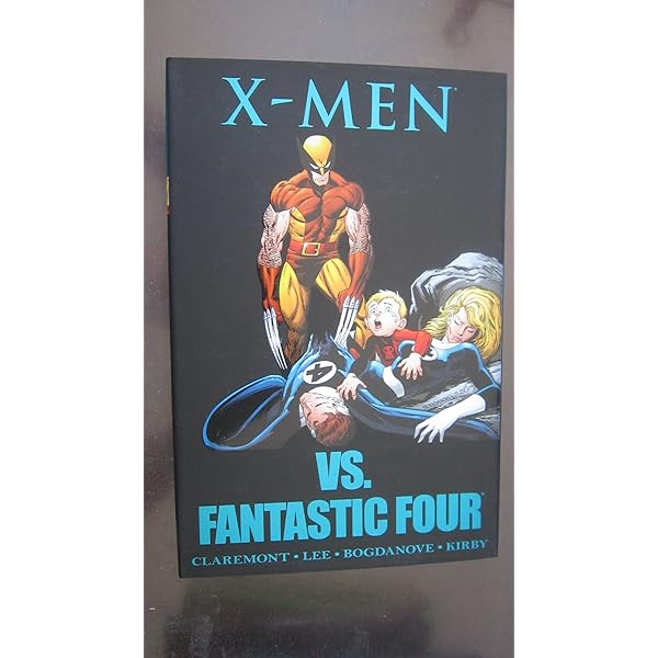 Amazon.com: X-Men Vs. Avengers/Fantastic Four: 9780785157274