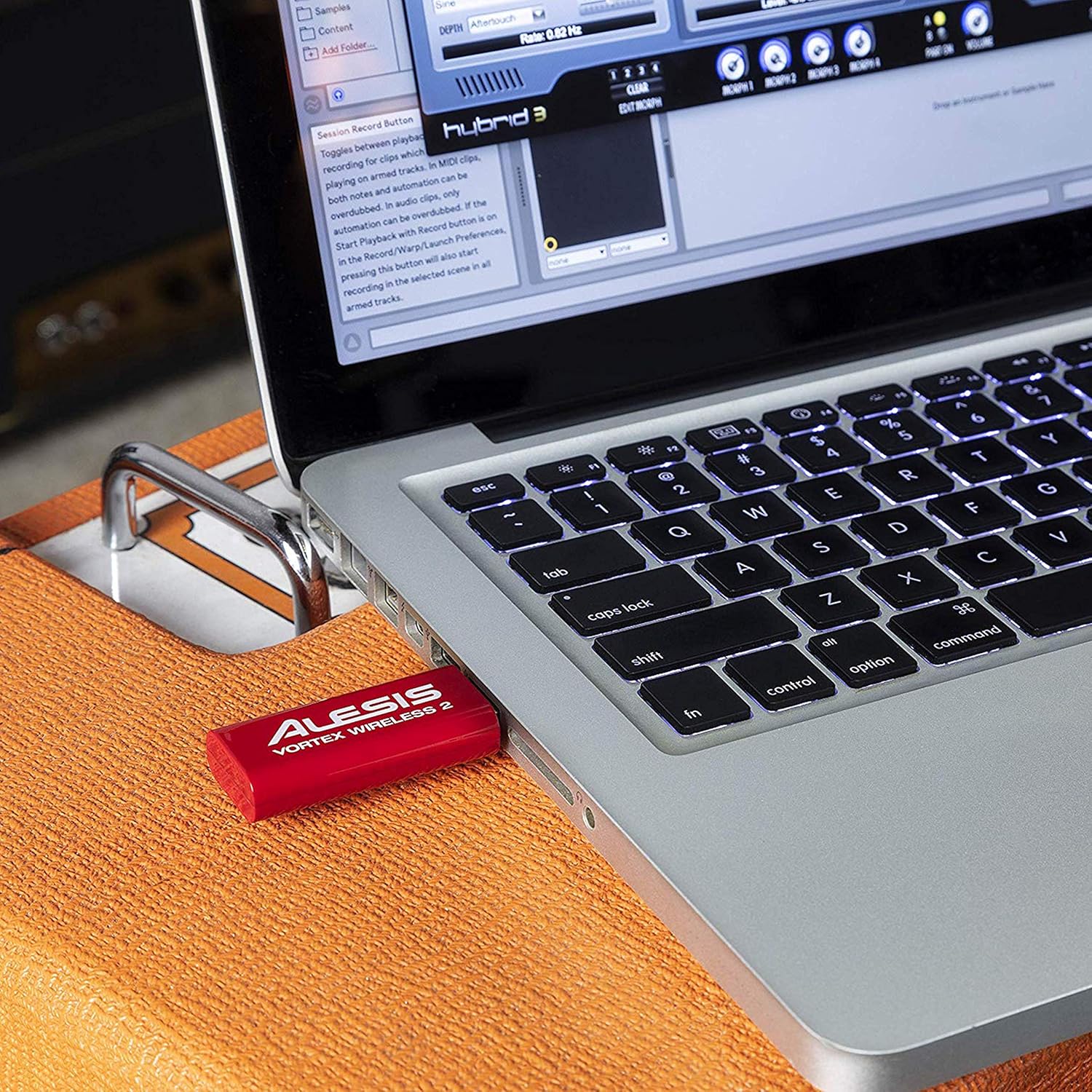 Alesis Vortex Wireless 2 Red High Performance Usb Amazon In Electronics