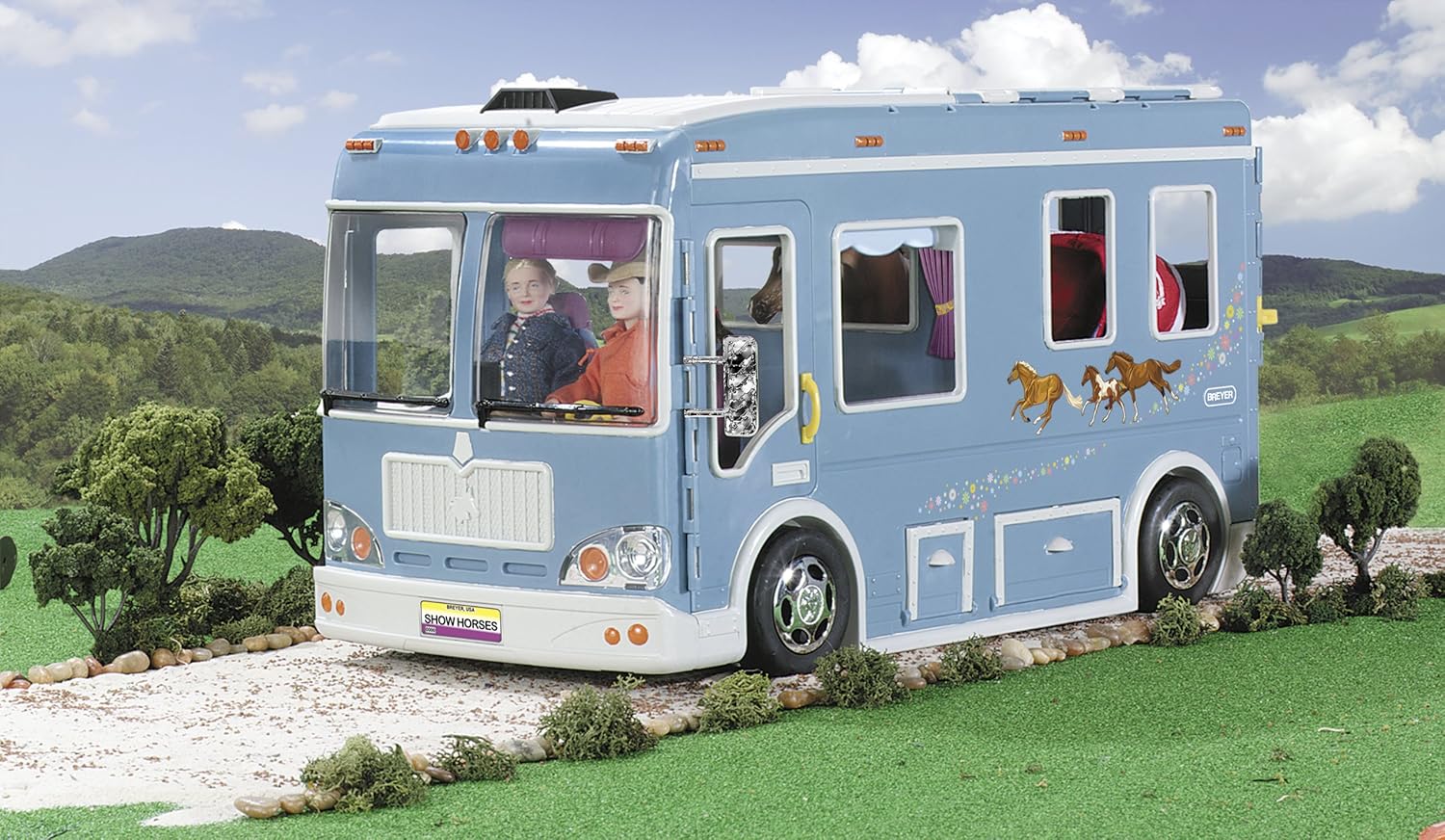 breyer classic horse cruiser