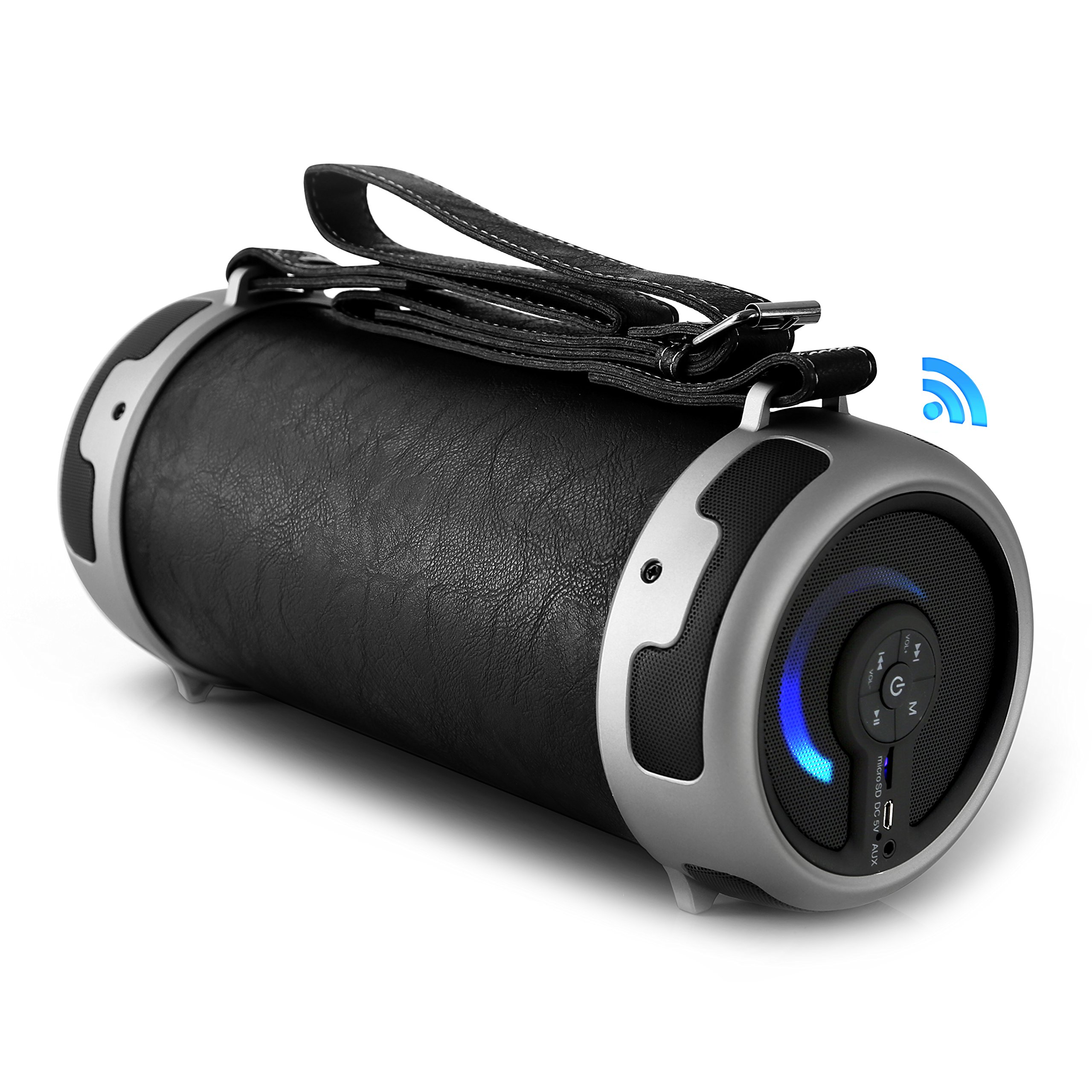 portable speaker with built in amplifier