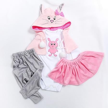 reborn baby girl doll clothes amazon