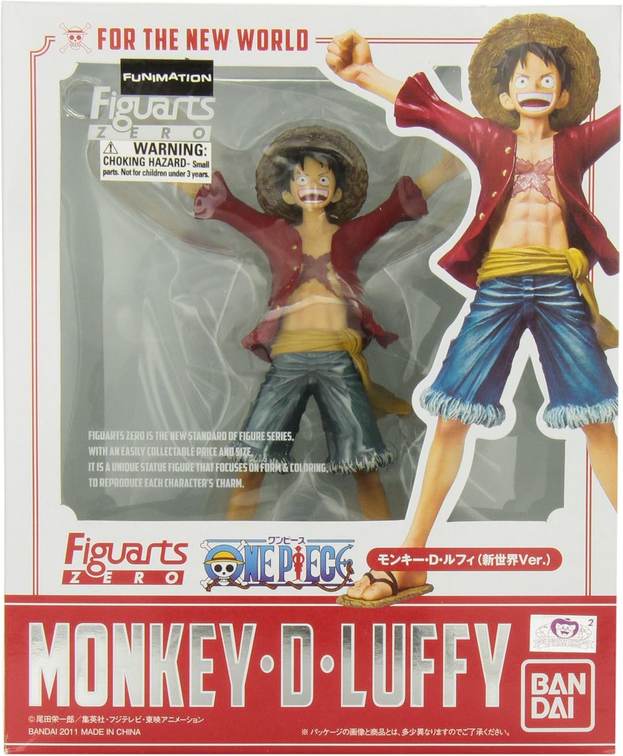 Bandai Monkey D Luffy New World Version One Piece Figuarts Zero Amazon Co Uk Toys Games Bandai Monkey D Luffy New World Version One Piece Figuarts Zero Amazon Co Uk Toys Games