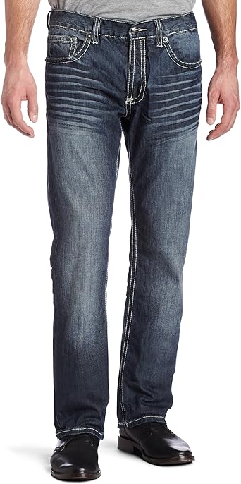 antique rivet mens denim jeans