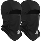 Botack Balaclava Ski Mask, UPF 50+ Breathable Full Face Cover for Men Women | All Season Use (Summer Cooling UV Protection, Winter Windproof &amp; Warm) , lightweight Full Face Mask for Skiing Cycling Motor