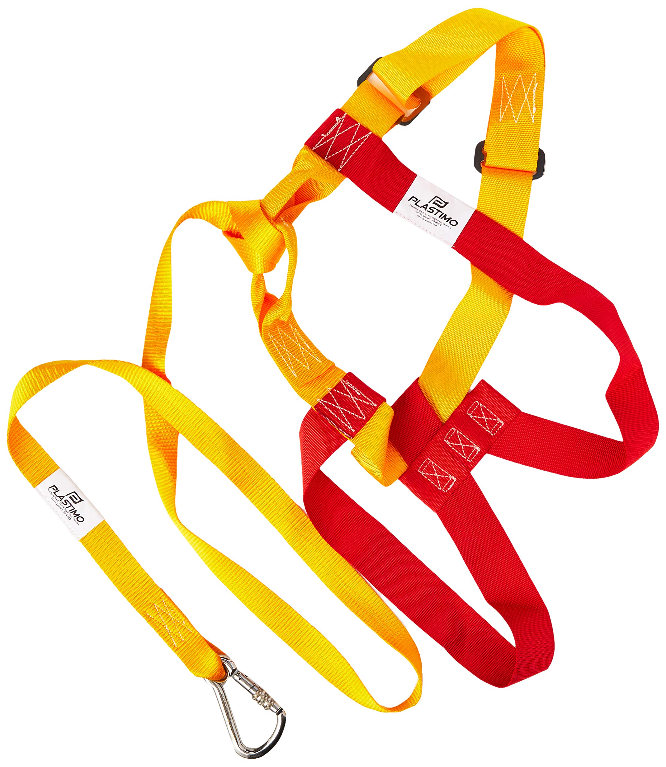 HARNESS ADJUST ADULT+ LIFELINE 1 HOOK