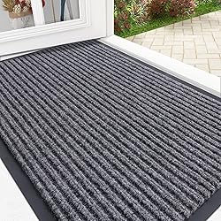 OLANLY Front Door Mat Indoor Outdoor