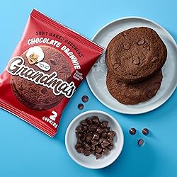 Grandma's Cookies, Chocolate Brownie, 2.5 Ounce
