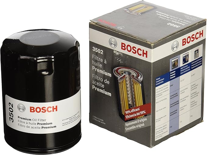 Bosch 3502 Premium Oil Filter, Oil Filters & Accessories Amazon Canada