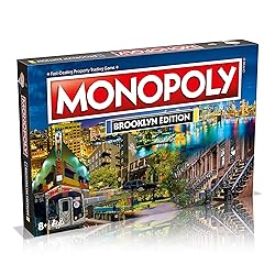 Monopoly Board Game - Brooklyn Edition: 2-6 Players