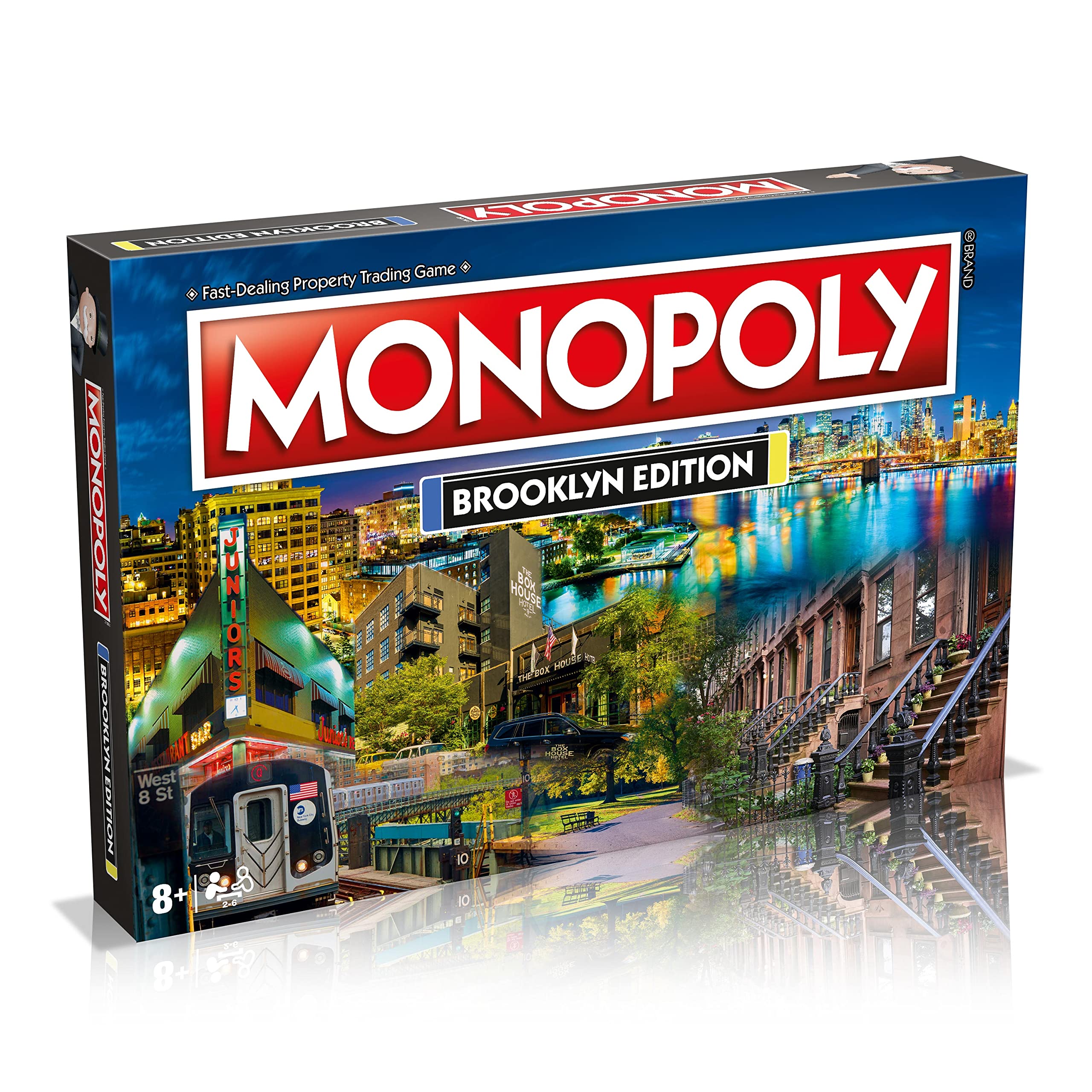 Monopoly Board Game - Brooklyn Edition: 2-6 Players