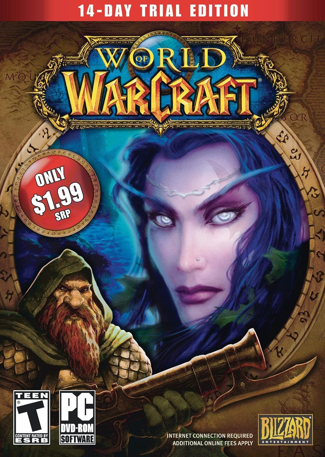 game world of warcraft on Amazon Com World Of Warcraft 14 Day Free Trial Dvd Vivendi Universal Software