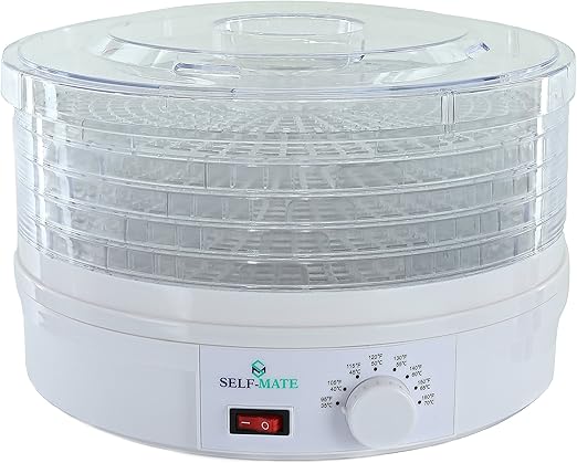 Amazon Com Self Mate Countertop Premium Food Dehydrator
