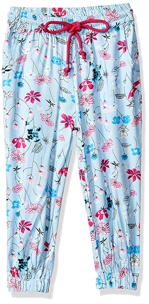 Donuts Baby Girls Slim Fit Trousers