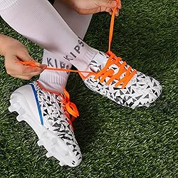 DREAM PAIRS Boys Girls Soccer Cleats Youth Firm