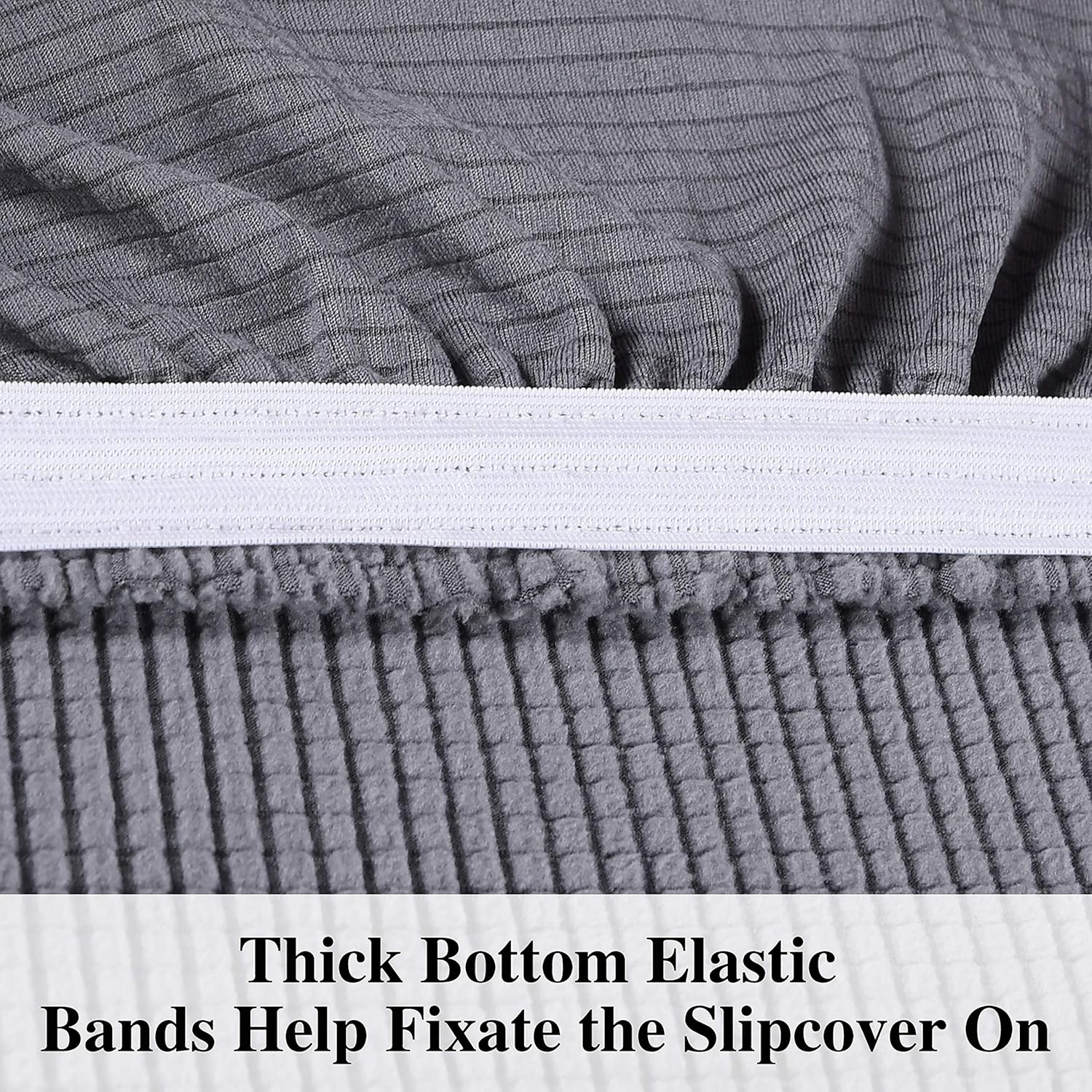 Obstal Stretch Spandex Armchair Couch Slipcover Sofa Covers for Living Room, One Piece Non Slip Chair Slipcover with Elastic Bottom, Chair Coverings Furniture Protector for Dogs, Cats, Pets, and Kids: Furniture & Decor