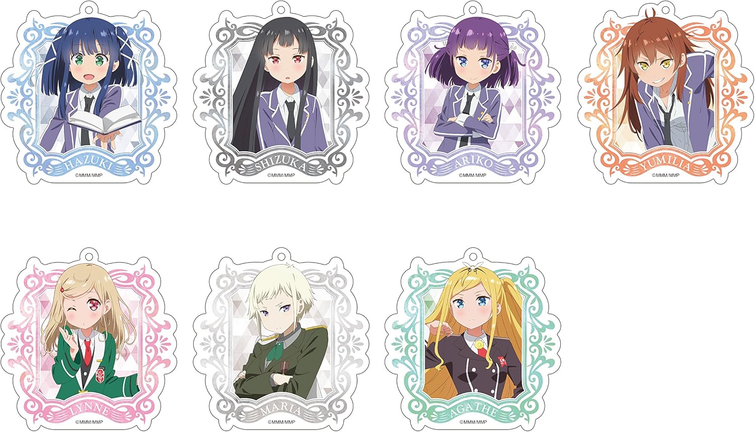 Amazon Tvアニメ メルヘン メドヘン アクリルキーホルダー マリヤ ラスプーチン アニメ 萌えグッズ 通販