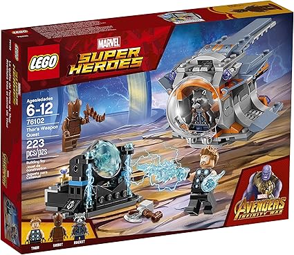sed de lego avengers infinity war