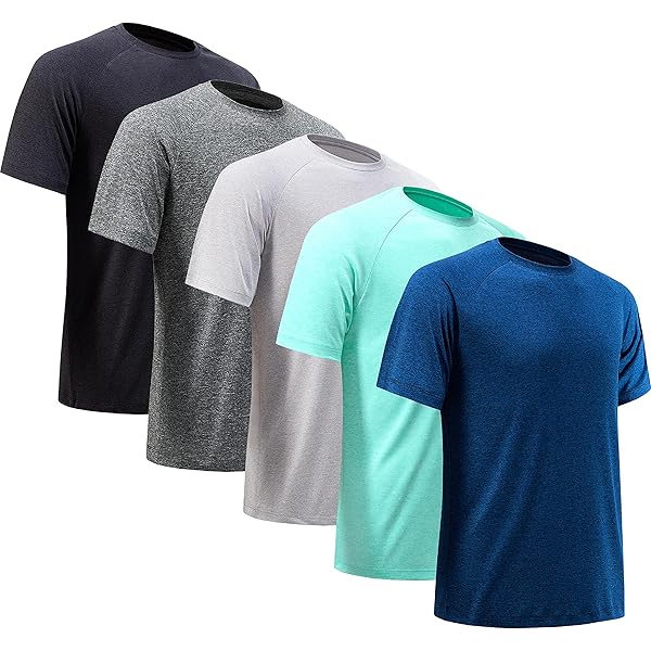 Kids Dry Fit T Shirt Real Essentials Pack: Youth Dry-Fit Wicking