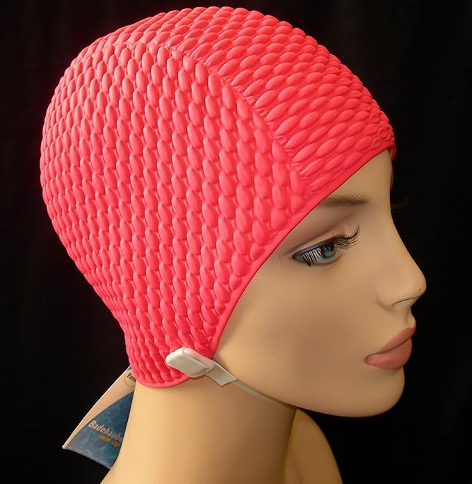 BLUE REEF ISLA Donna 3D Fiore Petalo 3 Colore Nuoto Cappello Rosa - Foto 2
