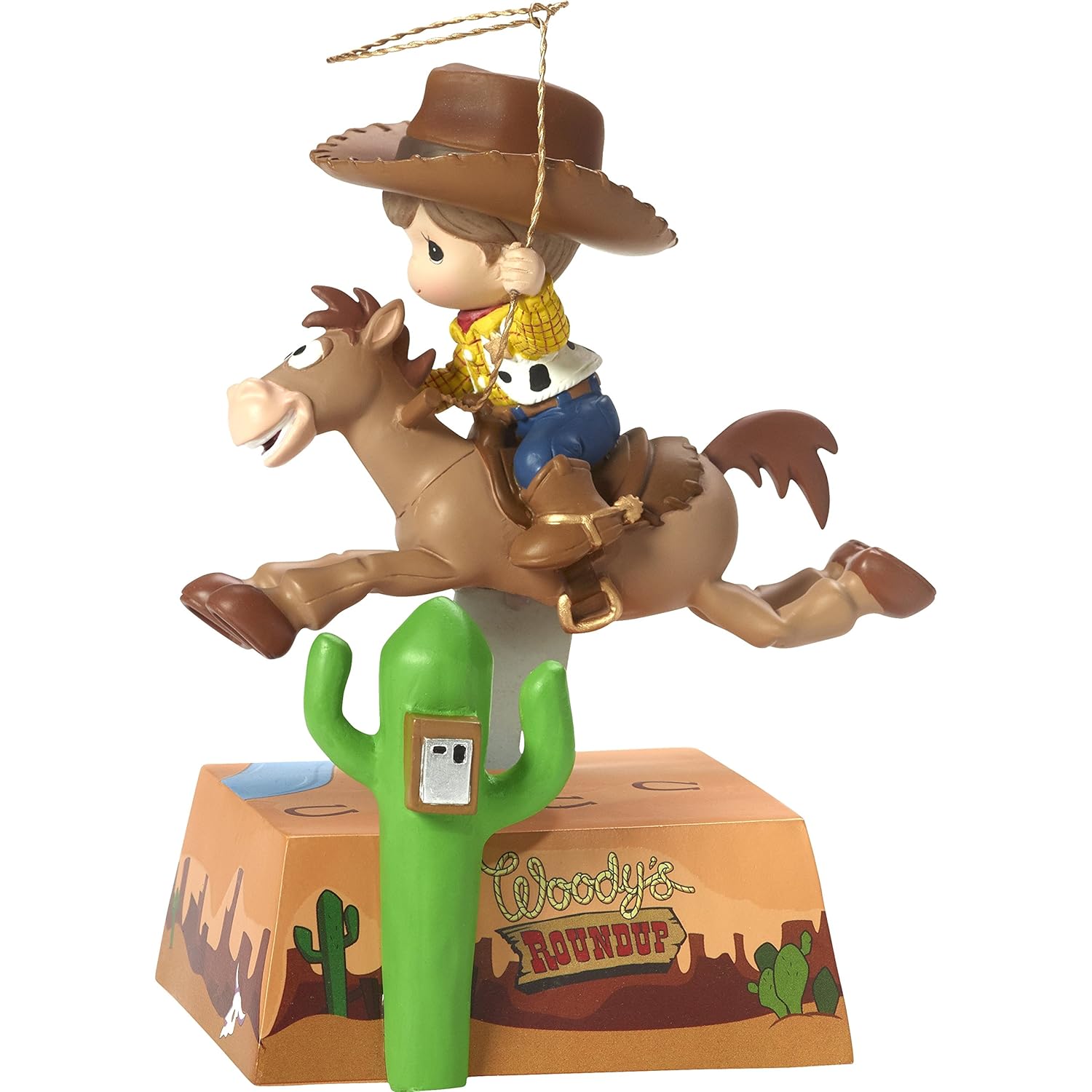 toy story bullseye rocking horse