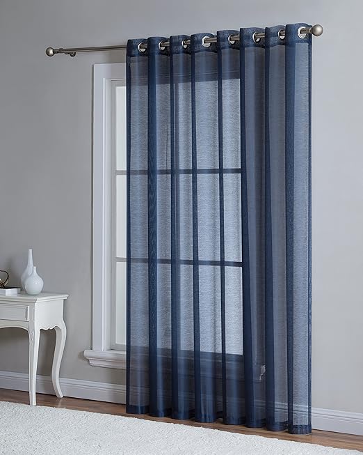 Amazon Com Decosource Grommet Semi Sheer 1 Extra Wide Patio