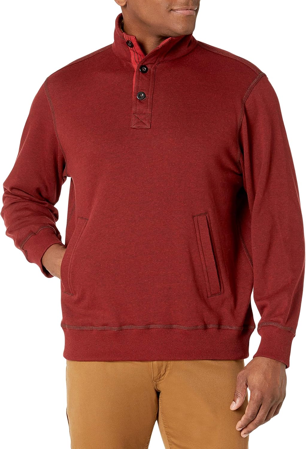smiths mens basic sherpa lined fleece hoodie