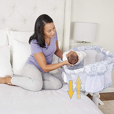 halo bassinest buttons nursing timer