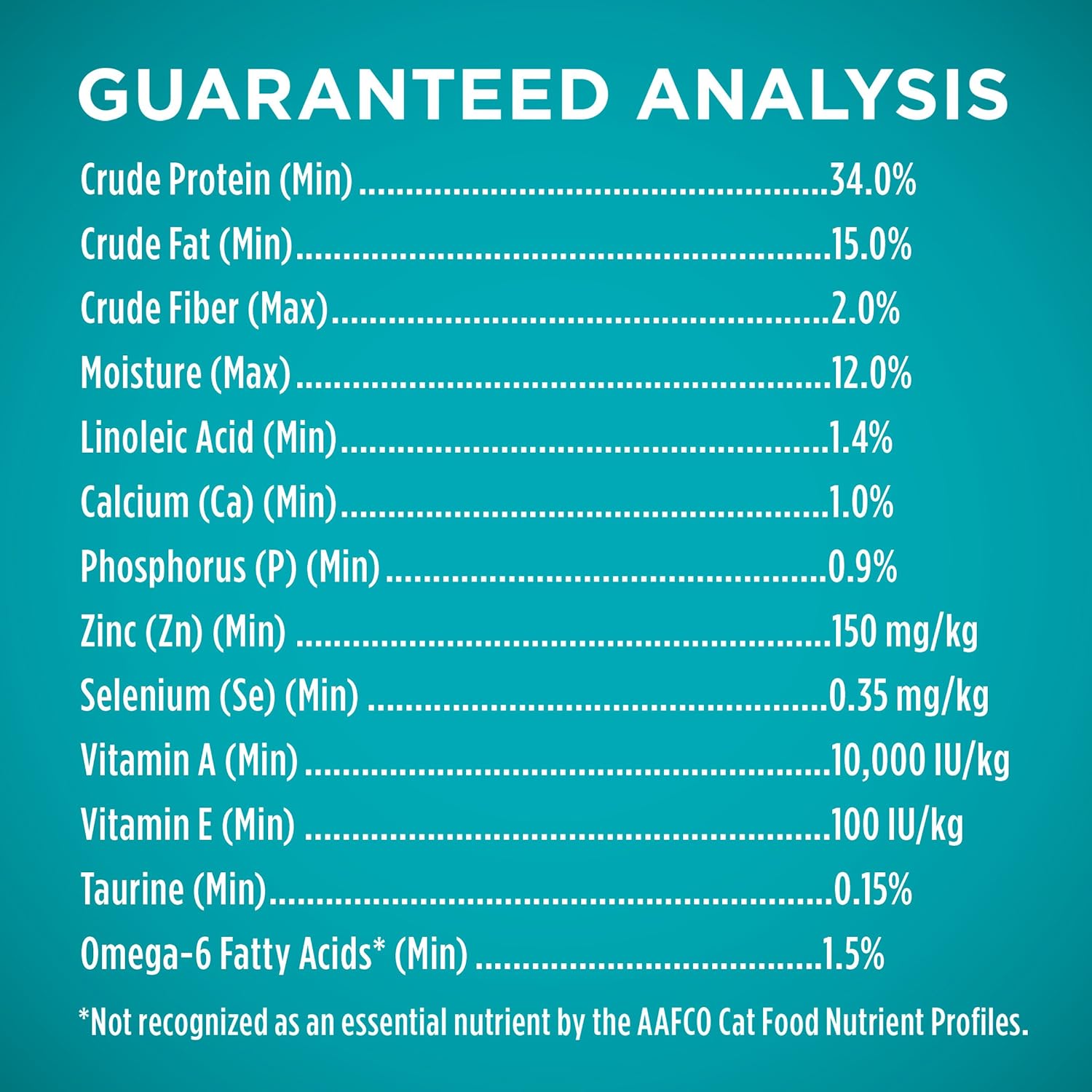 Purina ONE Natural Dry Cat Food, Tender Selects Blend With Real Salmon - 16 lb. Bag : Dry Pet Food : Pet Supplies
