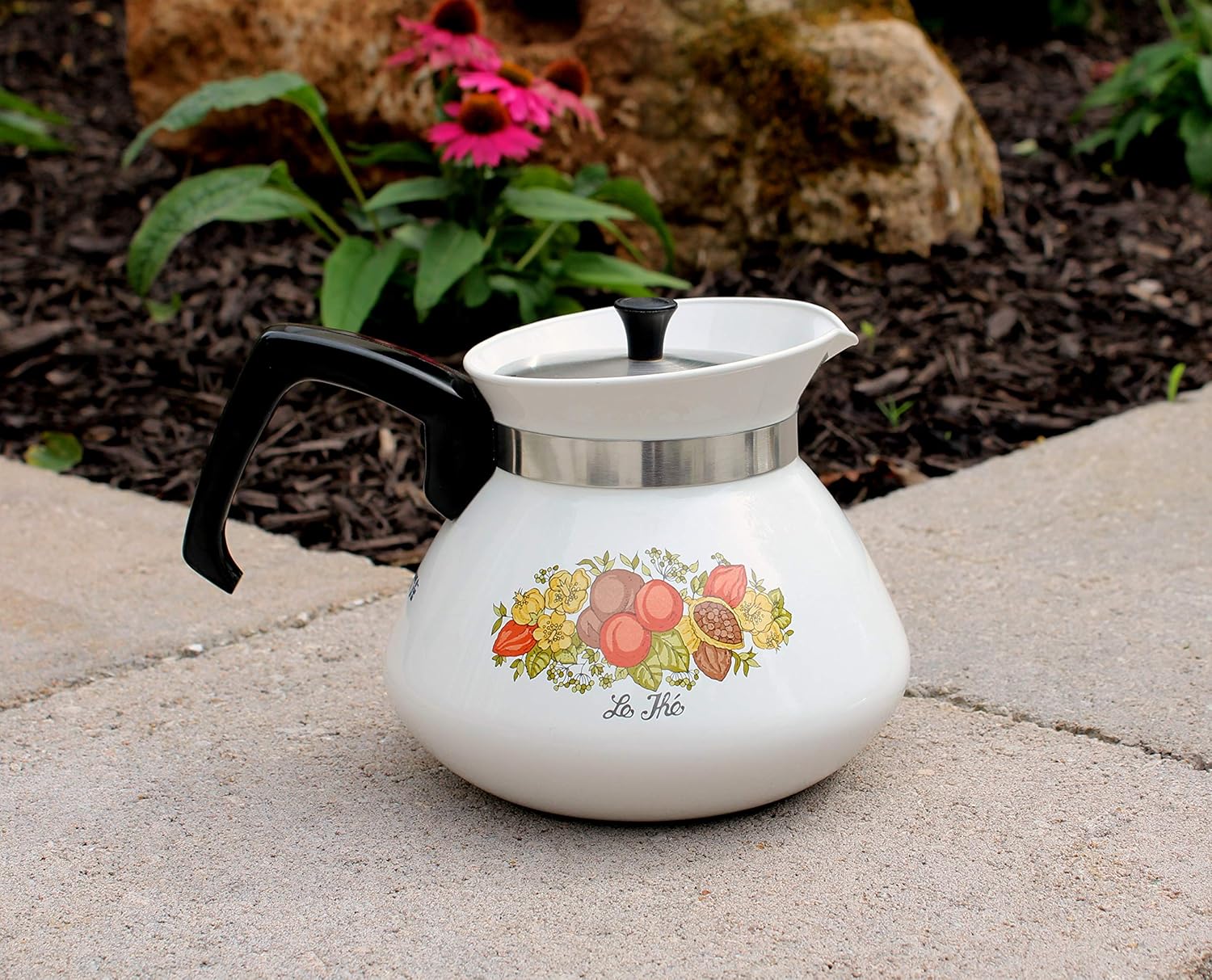 Teapot, Corning Ware Vintage Teapot, Vintage Teapot, Vintage Kitchen