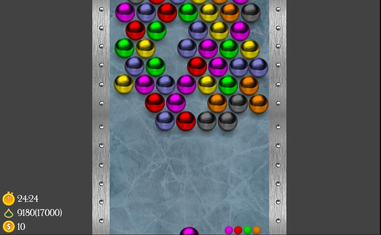 balls" puzzle game App on the Amazon Appstore