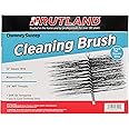 Rutland 16512 12-Inch Square Wire Thread Fitting Chimney Sweep, 1/4-Inch Pipe