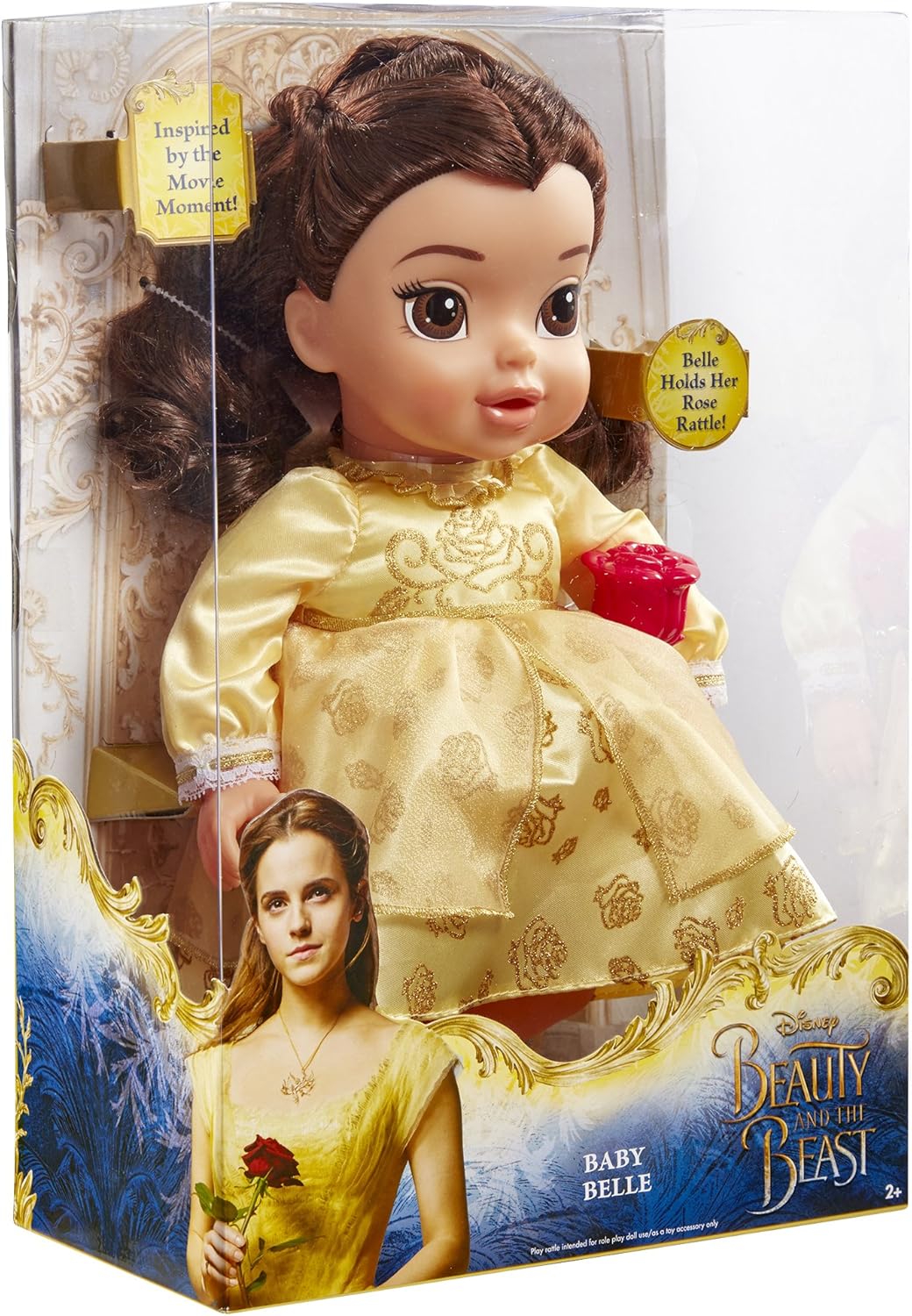 baby belle doll disney store