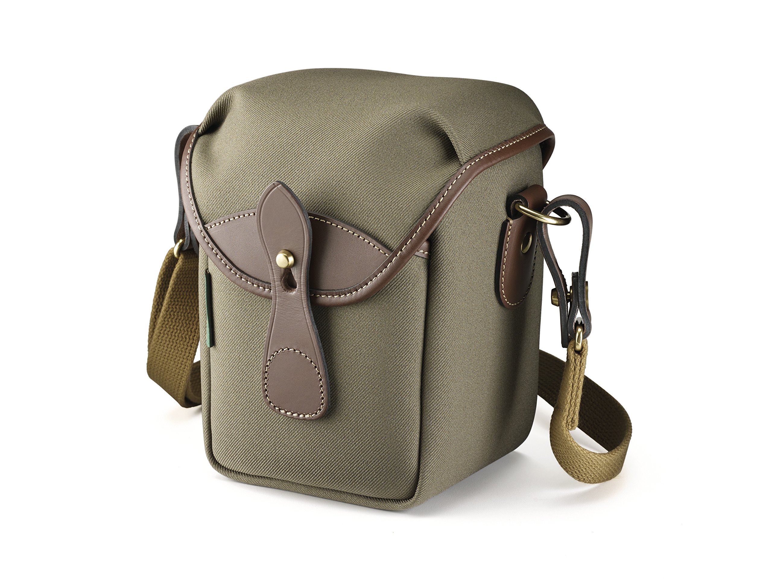 Billingham 500148-54 72 Camera Case (Sage FibreNyte/Chocolate Leather)