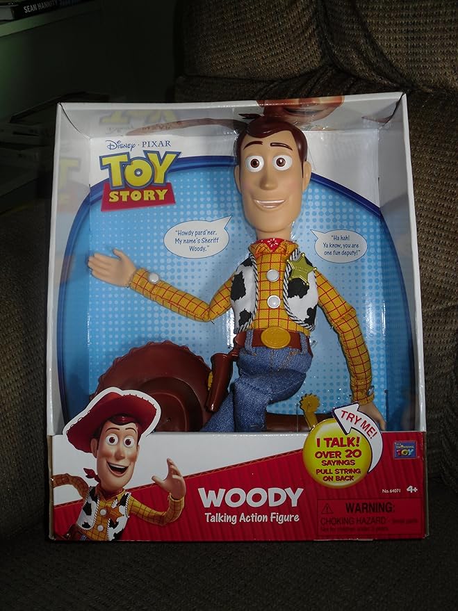 Toy Story Woody Talking Action Figure Doll Toys & Games