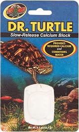 Zoo Med Dr Turtle Calcium Block MD-11E for Aquatic Turtles view 1