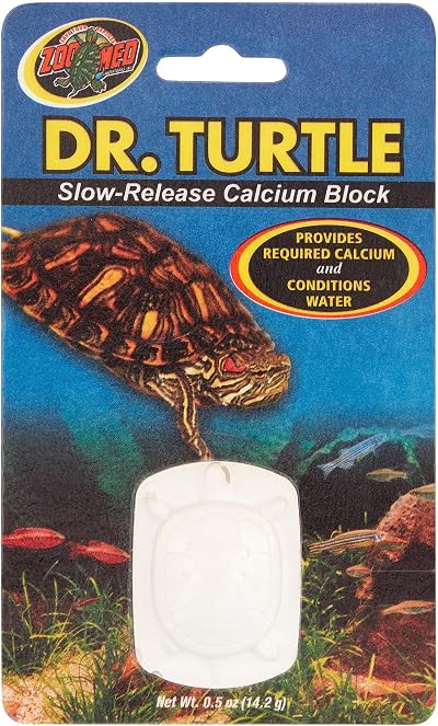 Zoo Med Dr Turtle Calcium Block MD-11E for Aquatic Turtles
