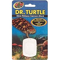 Zoo Med Laboratories SZMMD11 Dr Turtle Slow-Release Calcium Block, 0.5-Ounce
