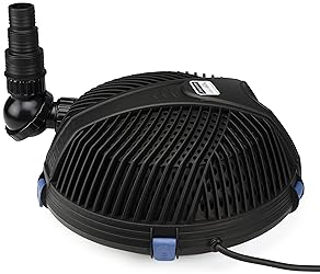 Aquascape 91012 AquaForce 2700 Asynchronous Pump with Protective Cage for Ponds and Pondless Waterfalls,