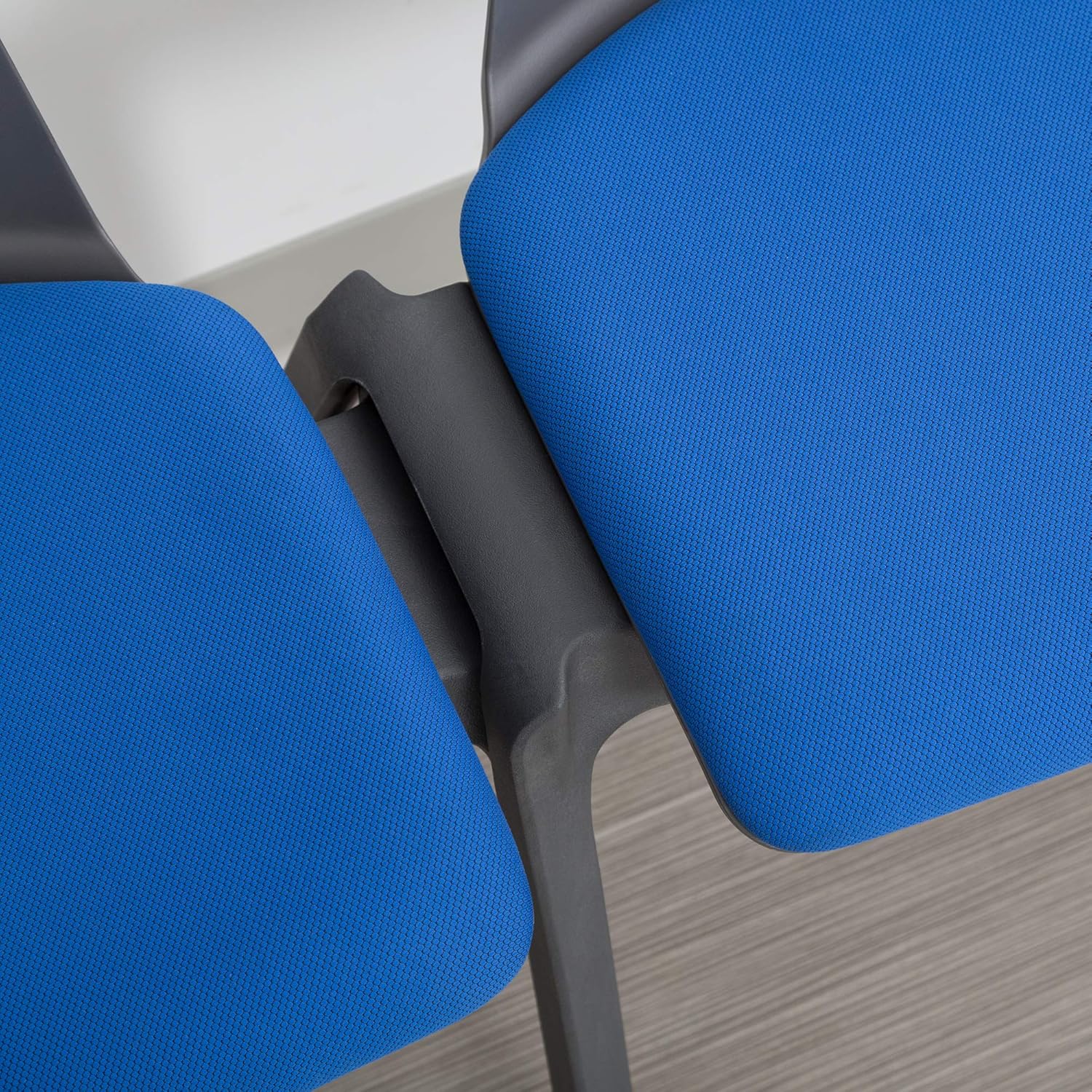 Norwood Commercial Furniture Ganging Fabric Stack Chair Set of 2: Industrial & Scientific