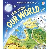 Look Inside Our World: An Interactive Book About Continents, Creatures, and Geography for Kids (Ages 4-8)