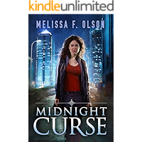 Midnight Curse (Disrupted Magic Book 1) book cover